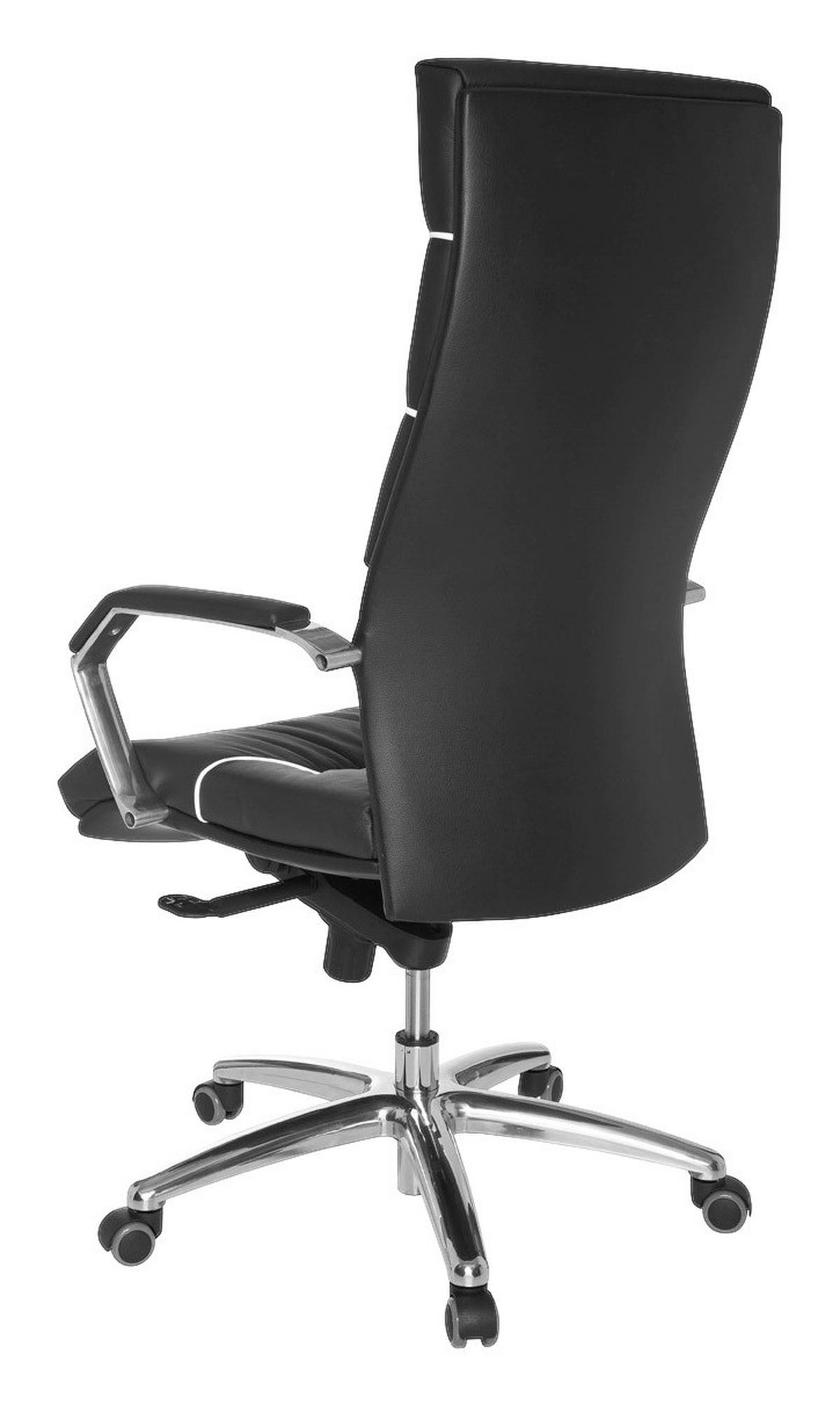Drehstuhl schwarz Bürostuhl - schwarz (60,00/126,00/55,00cm) - Amstyle