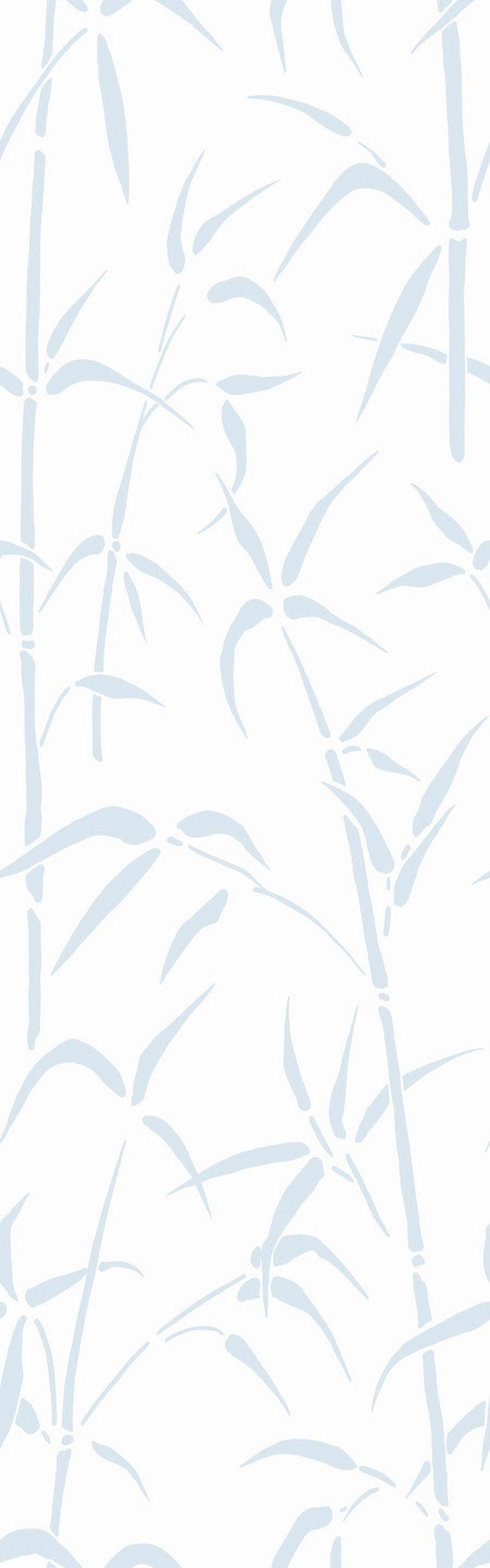 d-c-fix Fensterfolie Bamboo Bamboo Bamboo weiß transparent B/L: ca. 90x150 cm Bamboo - weiß/transparent (90,00/150,00cm) - d-c-fix