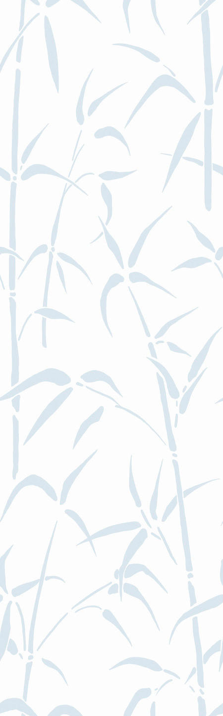 d-c-fix Fensterfolie Bamboo weiß transparent B/L: ca. 67,5x150 cm