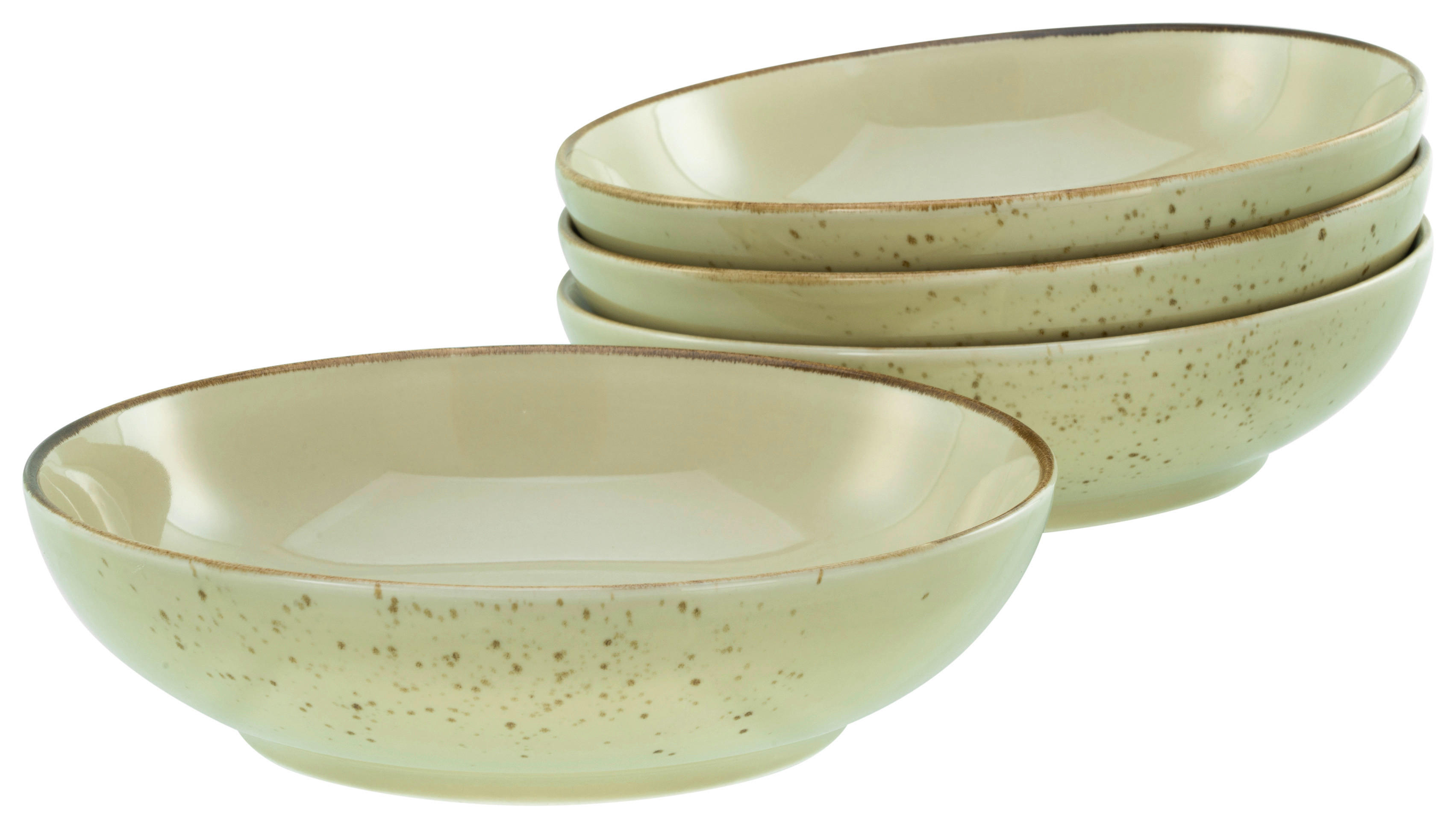 CreaTable Schüssel-Set Nature Collection Earth braun Steinzeug Nature Collection Earth - braun - CreaTable