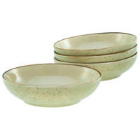 CreaTable Schüssel-Set Nature Collection Earth braun Steinzeug Nature Collection Earth - braun - CreaTable