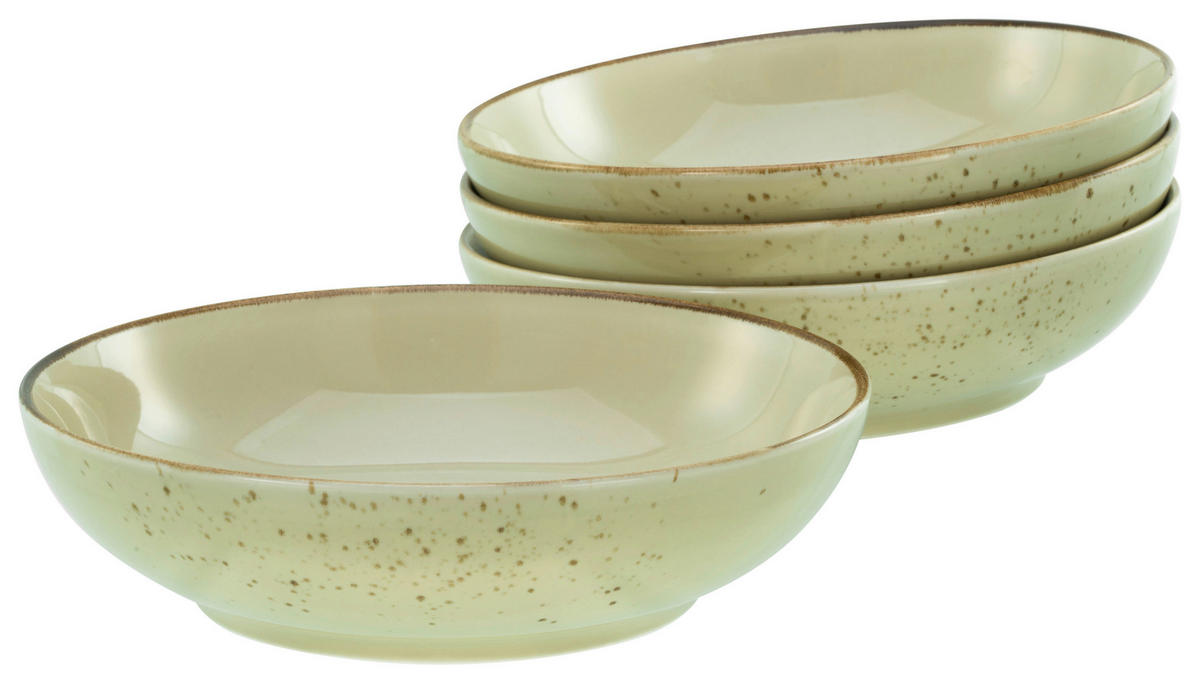 CreaTable Schüssel-Set Nature Collection Earth braun Steinzeug Nature Collection Earth - braun - CreaTable
