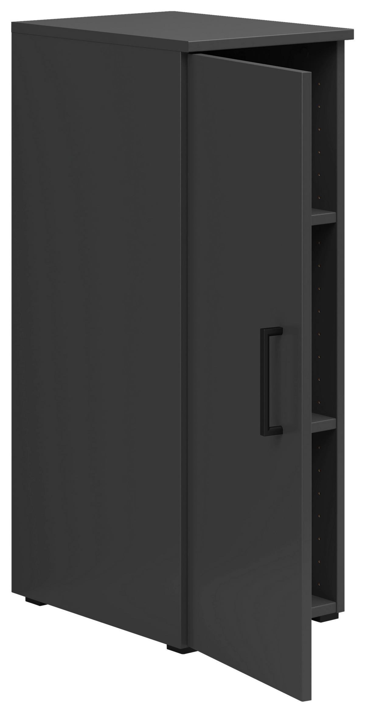 Schrank Multi-Stauraum Typ 4 anthrazit B/H/T: ca. 30x83x40 cm Multi-Stauraum Typ 4 - anthrazit (30,00/83,00/40,00cm)