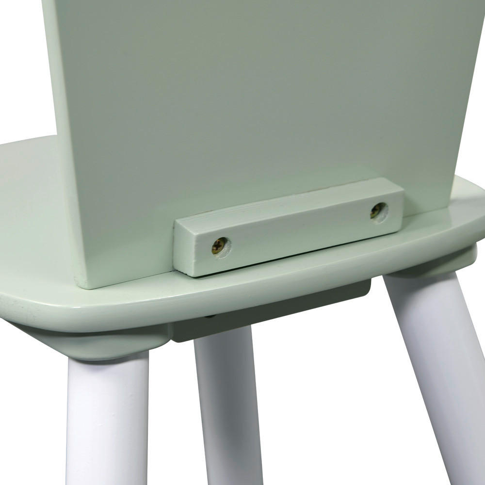 Kesper Kindertisch mit 2 Stühlen mint Spanplatte B/H/L: ca. 55x45x55 cm Kindertisch_mit_2_Stühlen - mint (55,00/55,00/45,00cm) - Kesper