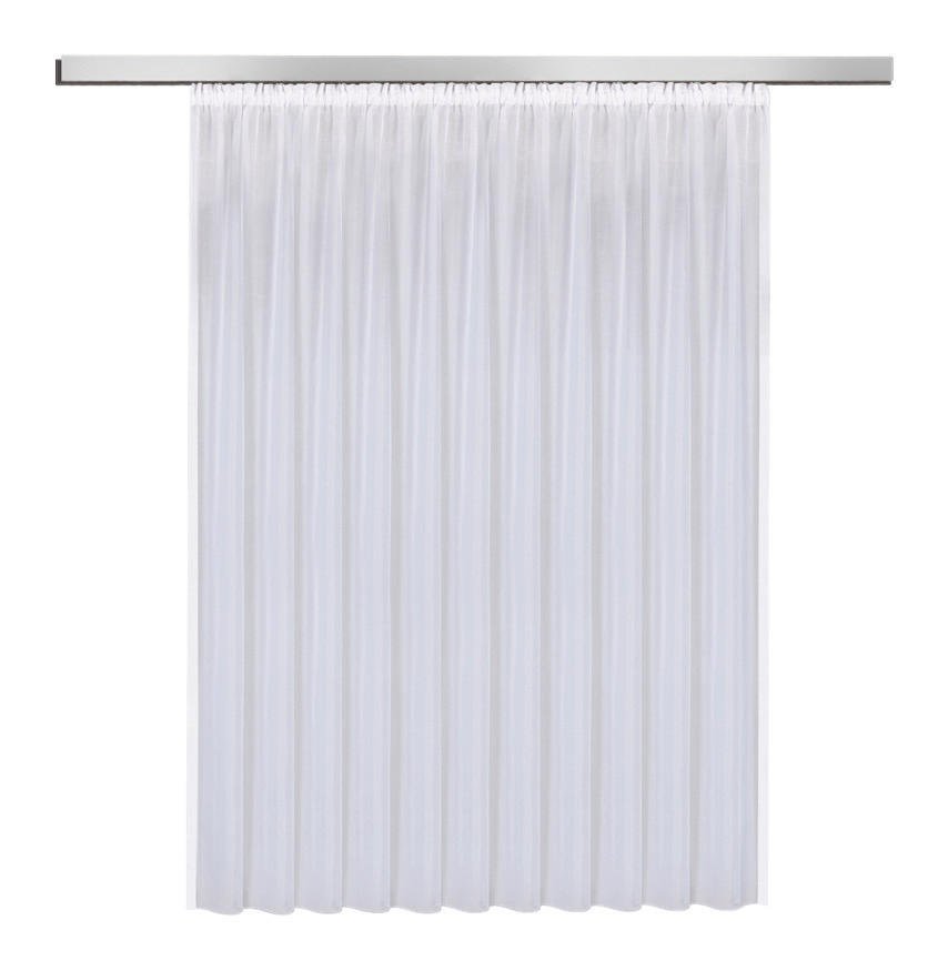 Fertigstore 40937 weiß B/L: ca. 600x150 cm 40937 - weiß (600,00/150,00cm)