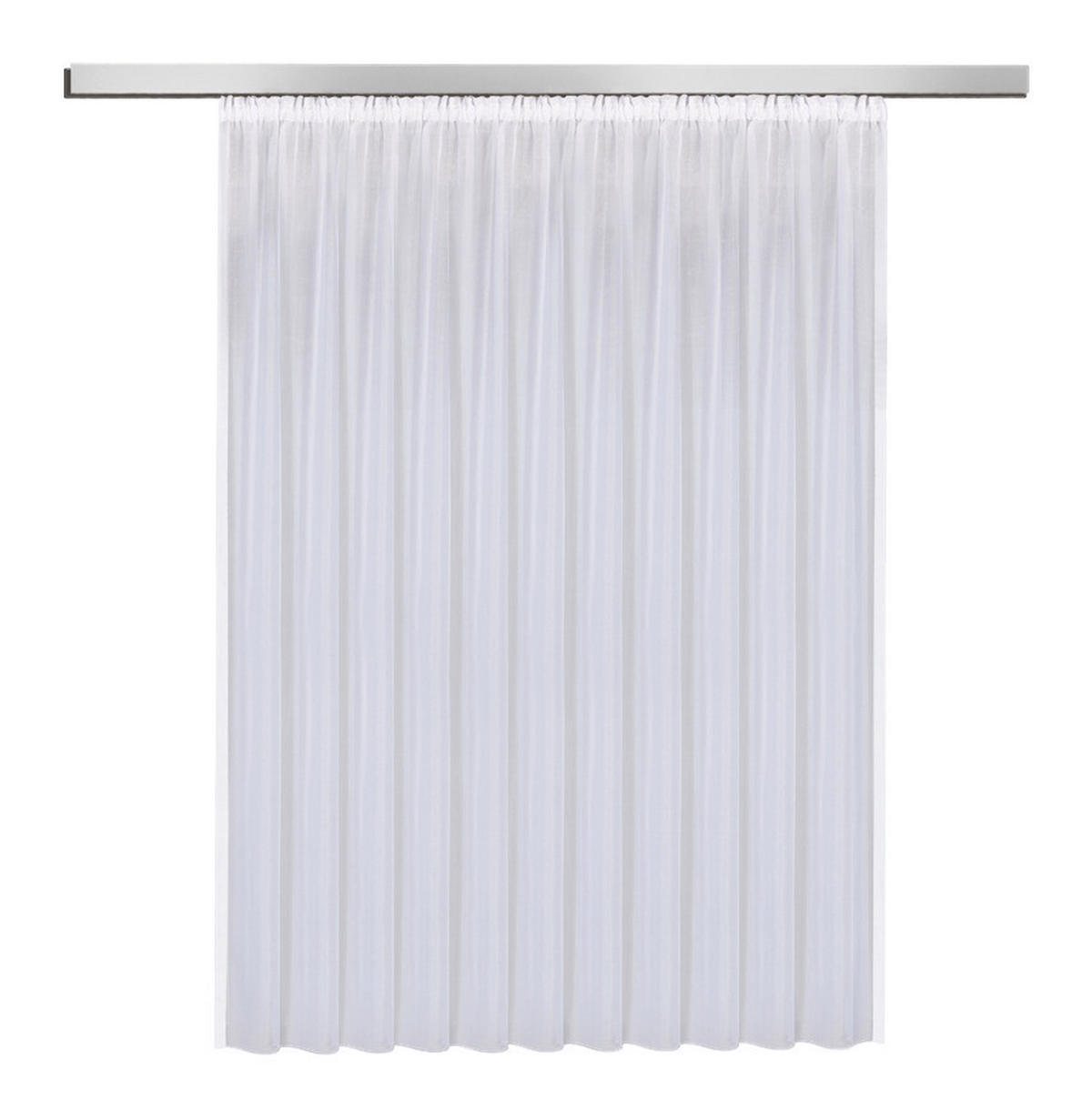 Fertigstore 40937 weiß B/L: ca. 600x150 cm 40937 - weiß (600,00/150,00cm)
