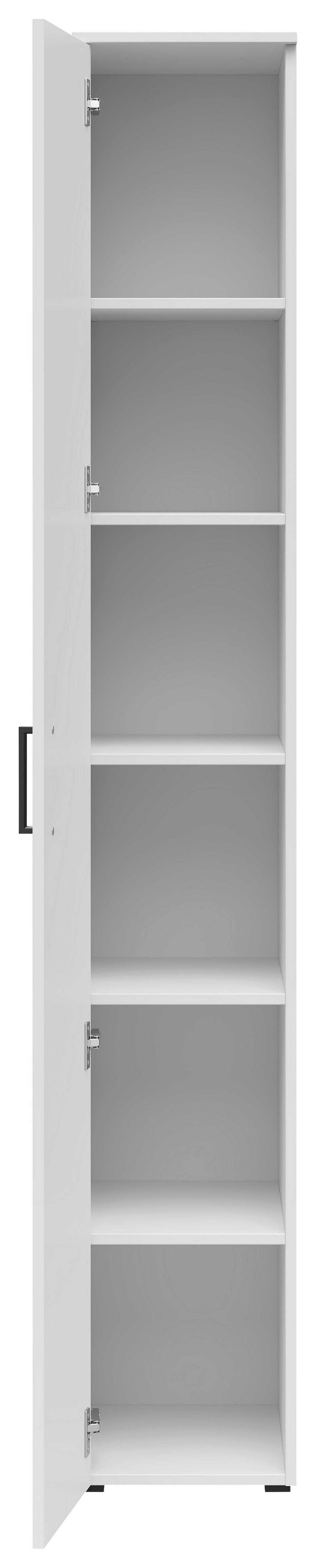 Schrank Multi-Stauraum Typ 8 weiß B/H/T: ca. 30x195x40 cm Multi-Stauraum Typ 8 - weiß (30,00/195,00/40,00cm)