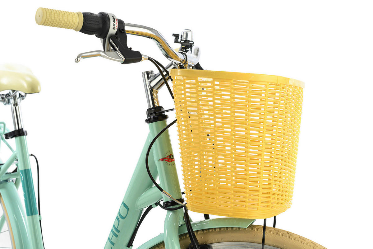 KS-Cycling City-Bike 508C Cantaloupe mint ca. 26 Zoll Cantaloupe - mint - KS-Cycling