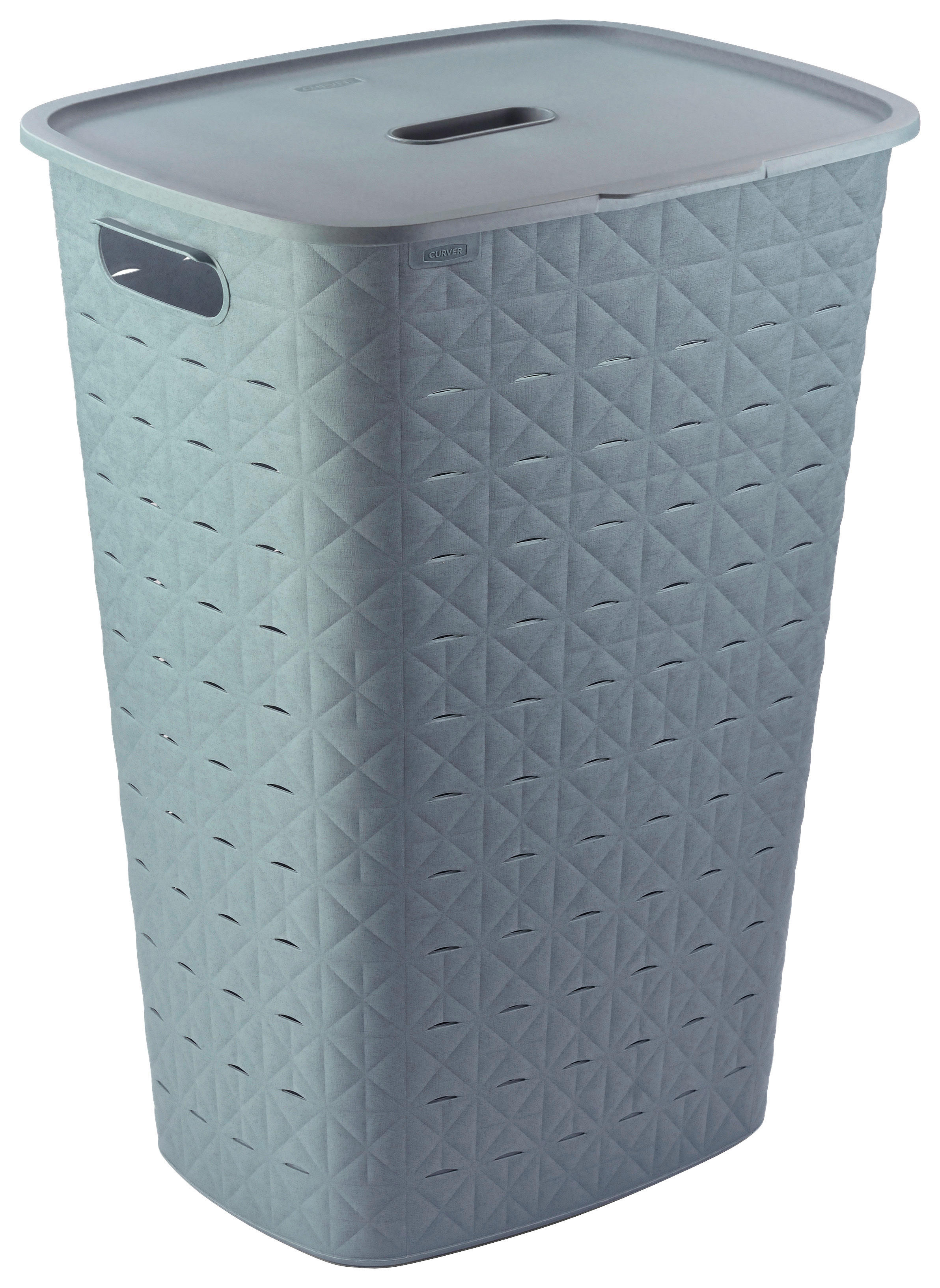 Curver Wäschekorb Softex blau B/H/L: ca. 32x60x42 cm Softex - blau (42,00/32,00/60,00cm) - Curver