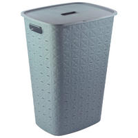 Curver Wäschekorb Softex blau B/H/L: ca. 32x60x42 cm Softex - blau (42,00/32,00/60,00cm) - Curver