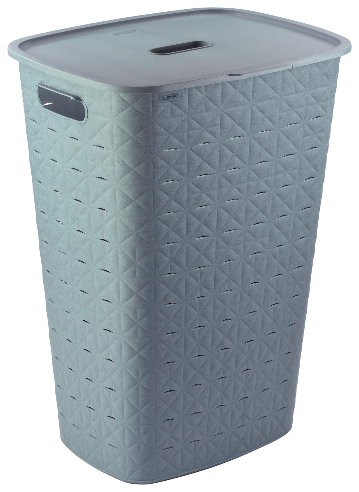 Curver Wäschekorb Softex blau B/H/L: ca. 32x60x42 cm Softex - blau (42,00/32,00/60,00cm) - Curver