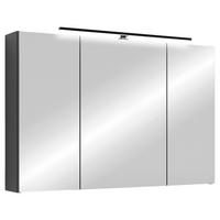 Spiegelschrank SPREE anthrazit B/H/T: ca. 90x60x20 cm SPREE - anthrazit (90,00/60,00/20,00cm) - byLIVING