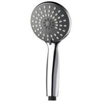 Handbrause Chrom D: ca. 10 cm Handbrause_Vital-3_Sensation - Chrom/grau (10,00cm) - Sensation
