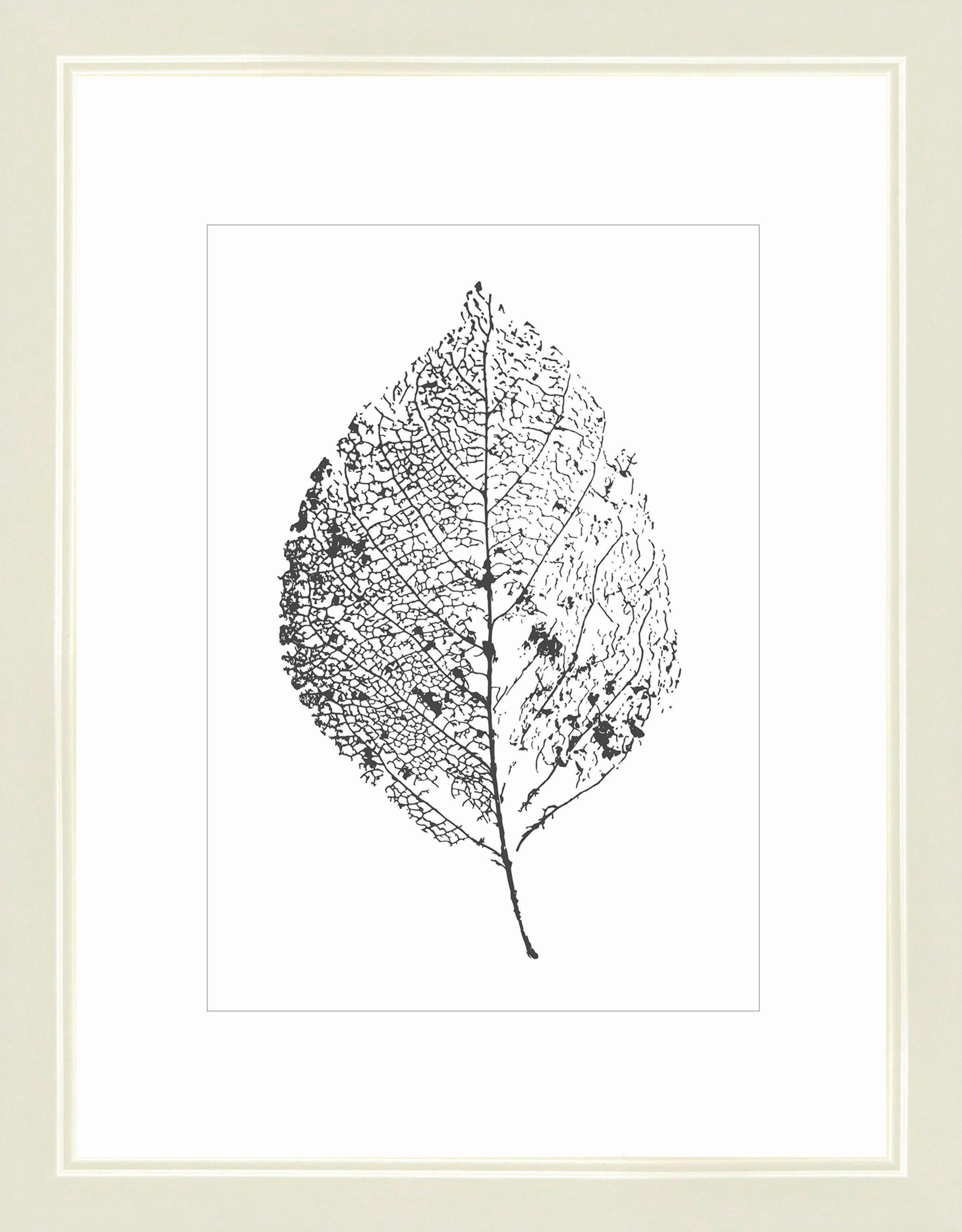 The Wall Bilderrahmen weiß Holz B/H: ca. 18x24 cm Holzrahmen_Modern 18x24 - weiß (18,00/24,00cm) - The Wall