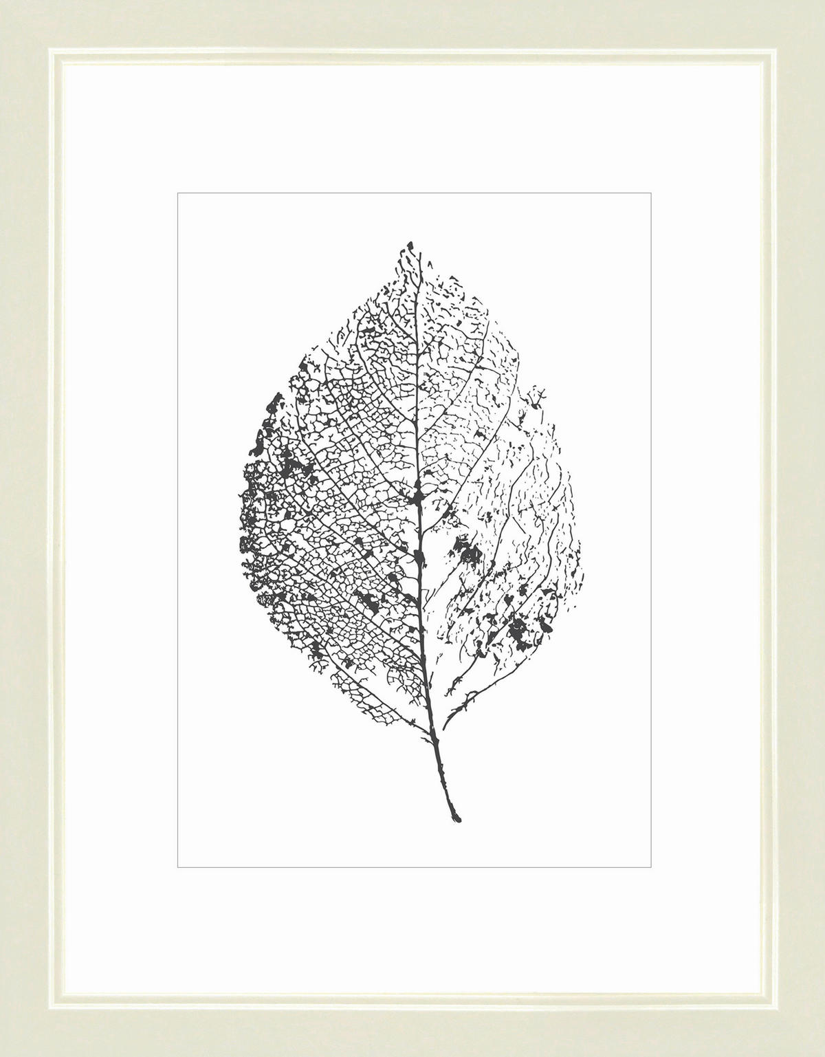 The Wall Bilderrahmen weiß Holz B/H: ca. 18x24 cm Holzrahmen_Modern 18x24 - weiß (18,00/24,00cm) - The Wall