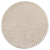 Ayyildiz Kurzflorteppich ART creme B/H/L: ca. 160x0,8x160 cm ART - creme (160,00/160,00/0,80cm) - Ayyildiz