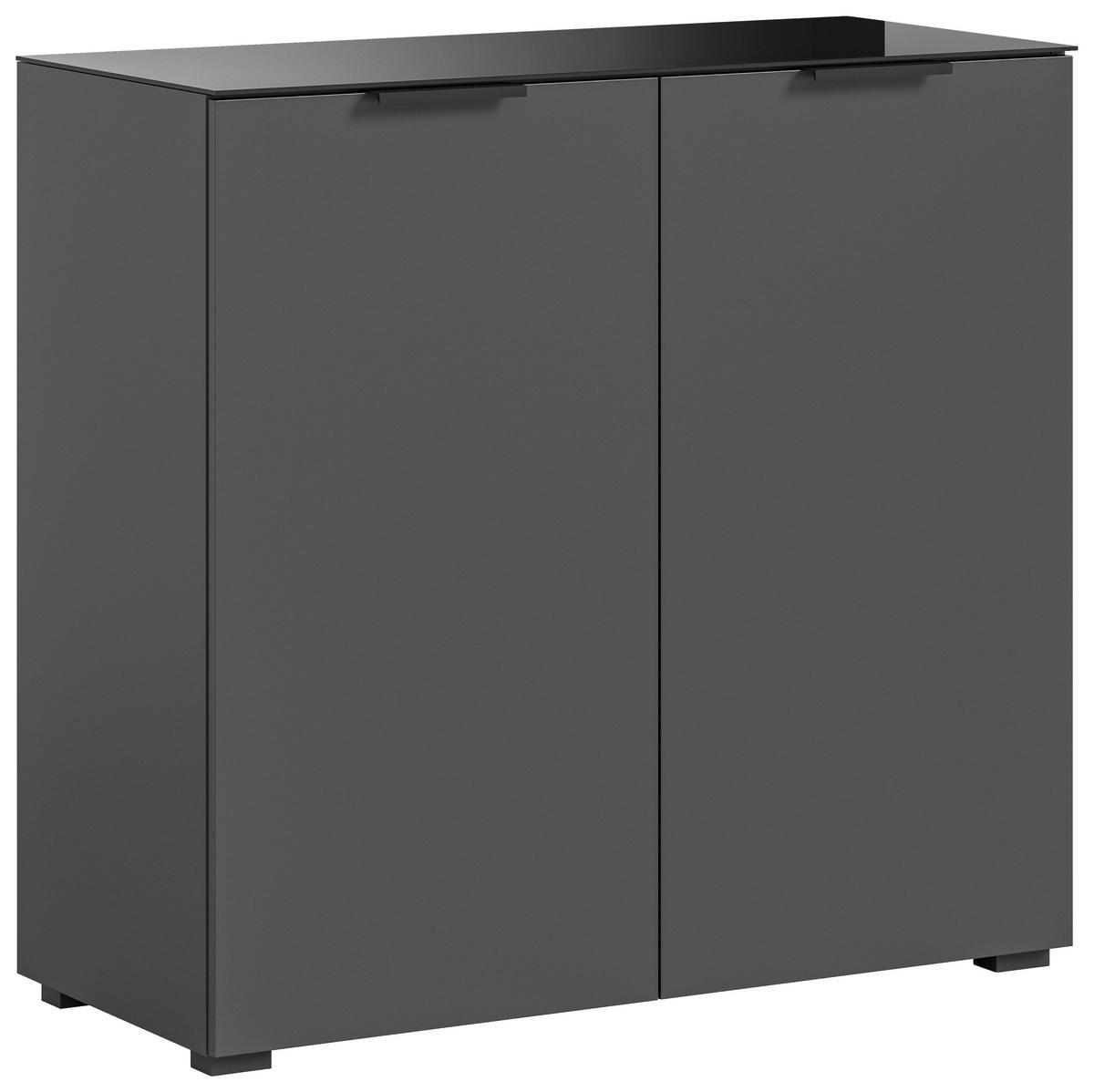 Kommode Ray anthrazit B/H/T: ca. 90x86x40 cm Ray - anthrazit (90,00/86,00/40,00cm) - xonox.home