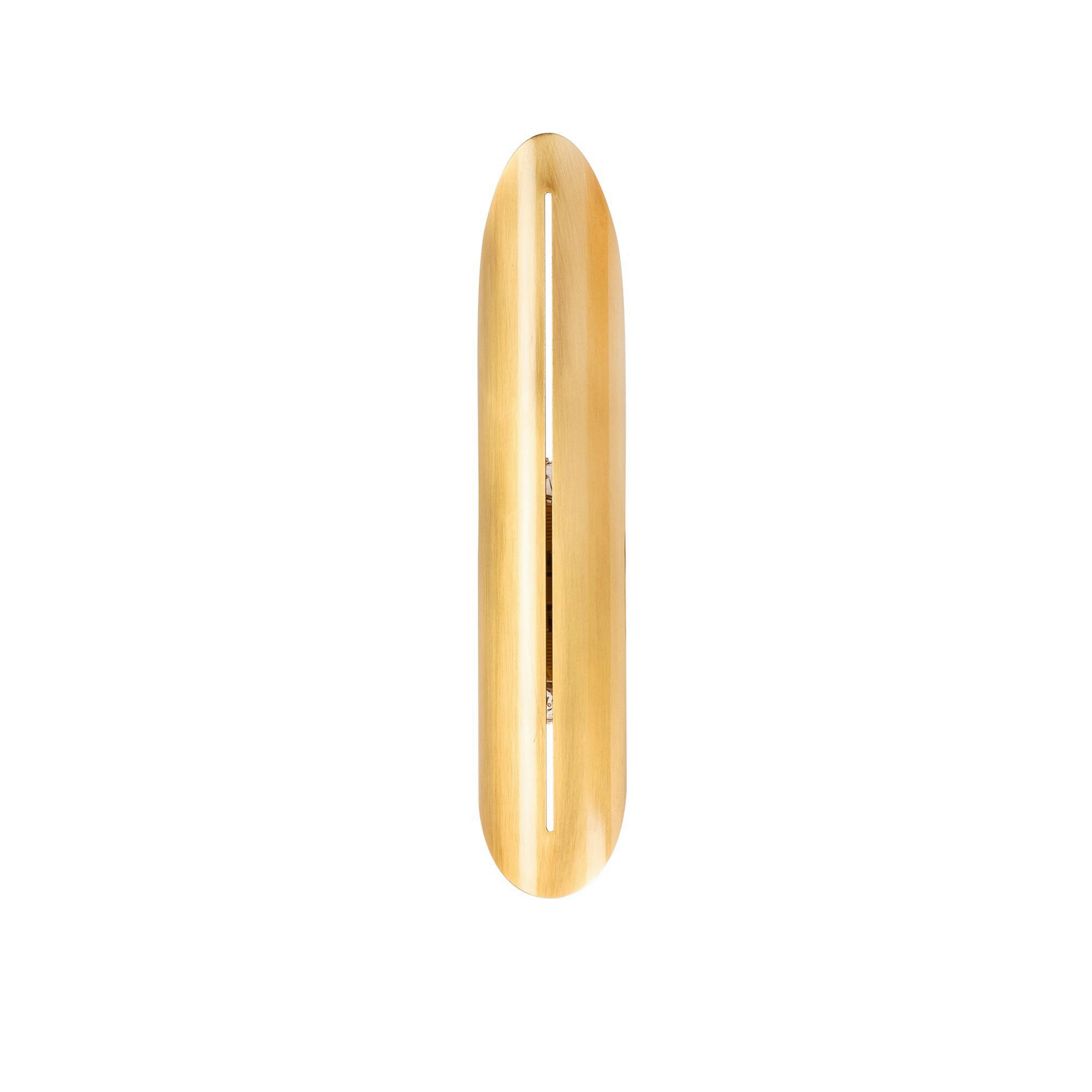 Opviq Wandleuchte gold Eisen B/H/L: ca. 13x40x8 cm E14 1 Brennstellen Alkar - gold (8,00/13,00/40,00cm) - Opviq