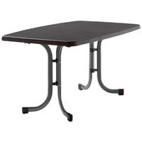 Sieger Gartentisch anthrazit Stahl B/H/L: ca. 90x72x150 cm Gartentisch_Sieger - anthrazit (150,00/90,00/72,00cm) - Sieger