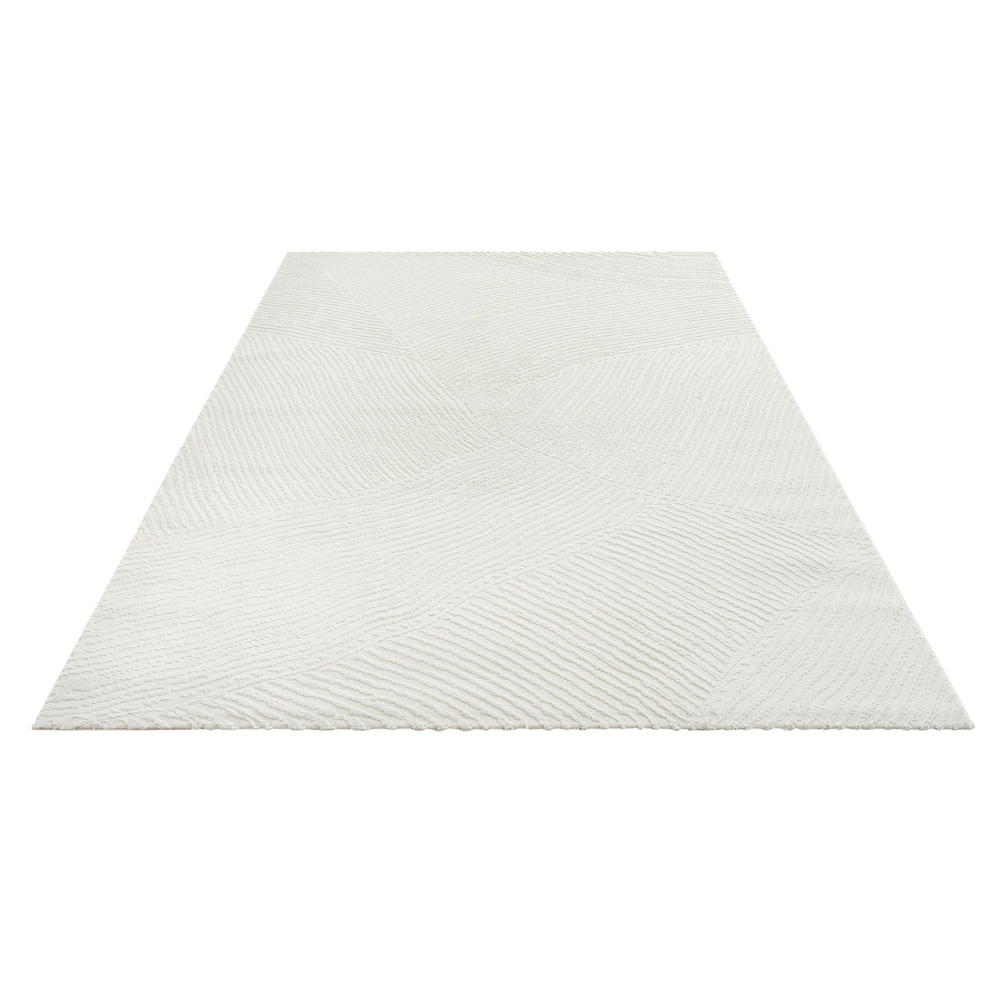Sanat Kurzflorteppich HERA weiß B/L: ca. 80x150 cm HERA - weiß (80,00/150,00cm) - Sanat