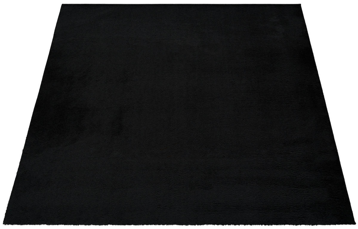 Teppich Loft schwarz B/L: ca. 120x160 cm Loft - schwarz (120,00/160,00cm)