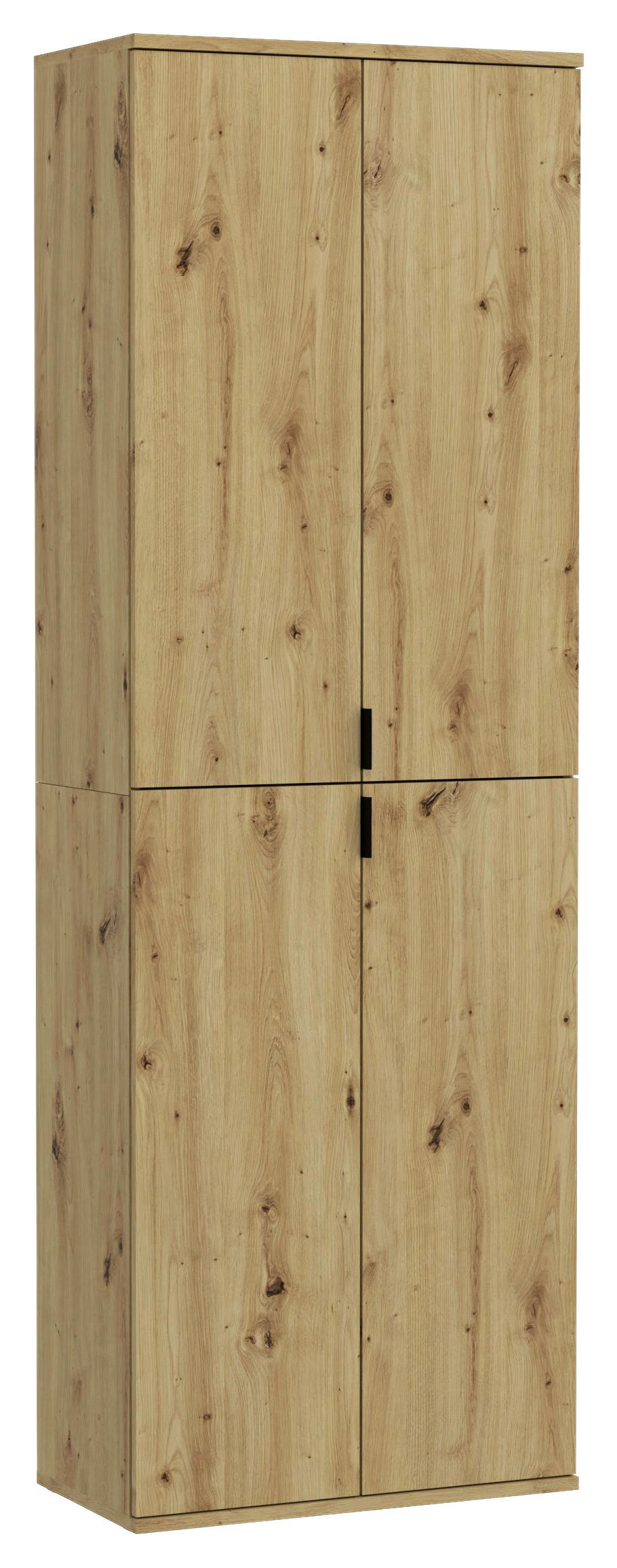 Badhochschrank PROJEKT Eiche Artisan Nachbildung B/H/T: ca. 61x193x34 cm PROJEKT - Eiche (61,00/193,00/34,00cm) - xonox.home