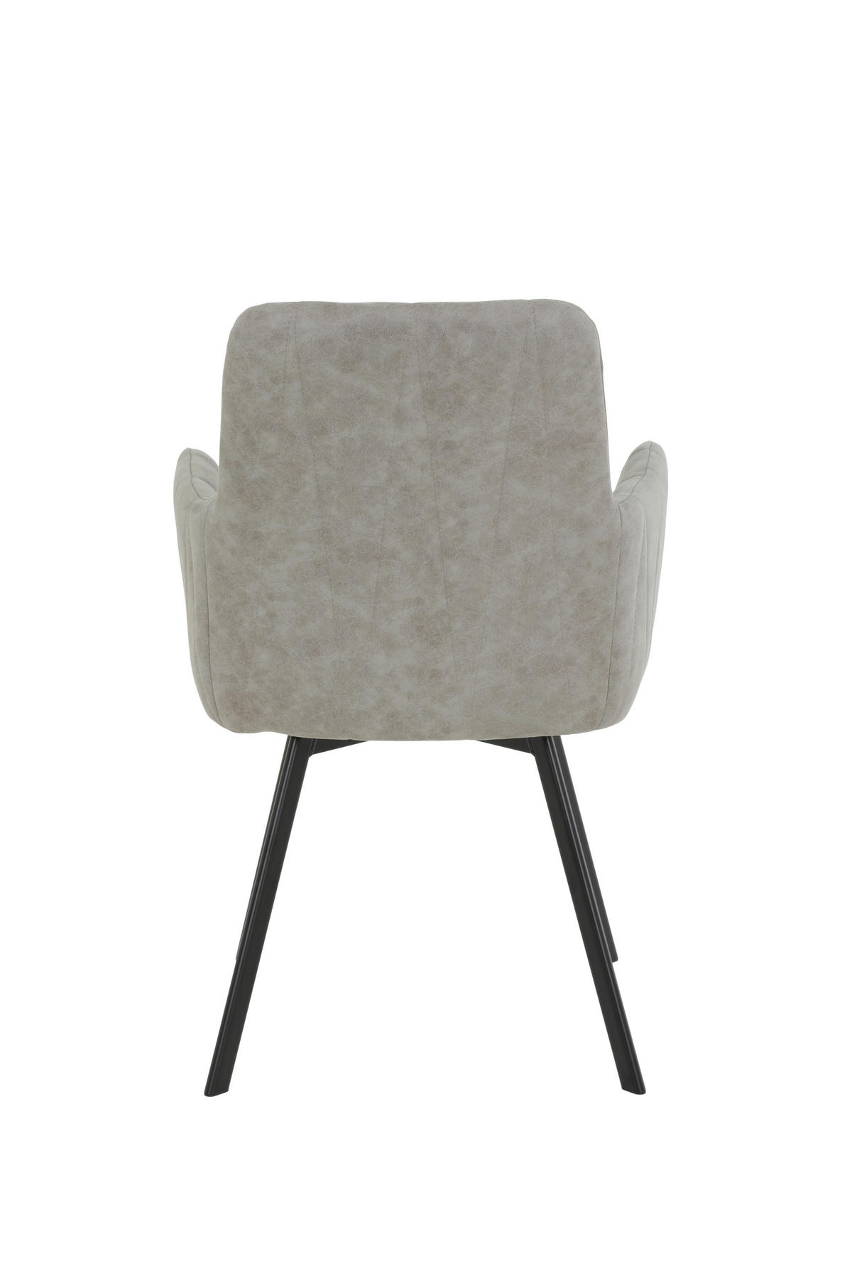 Essgruppe Gesa II grau Eiche Holzwerkstoff B/H/T: ca. 180x76x90 cm Gesa II - Eiche/grau (180,00/76,00/90,00cm) - Hela