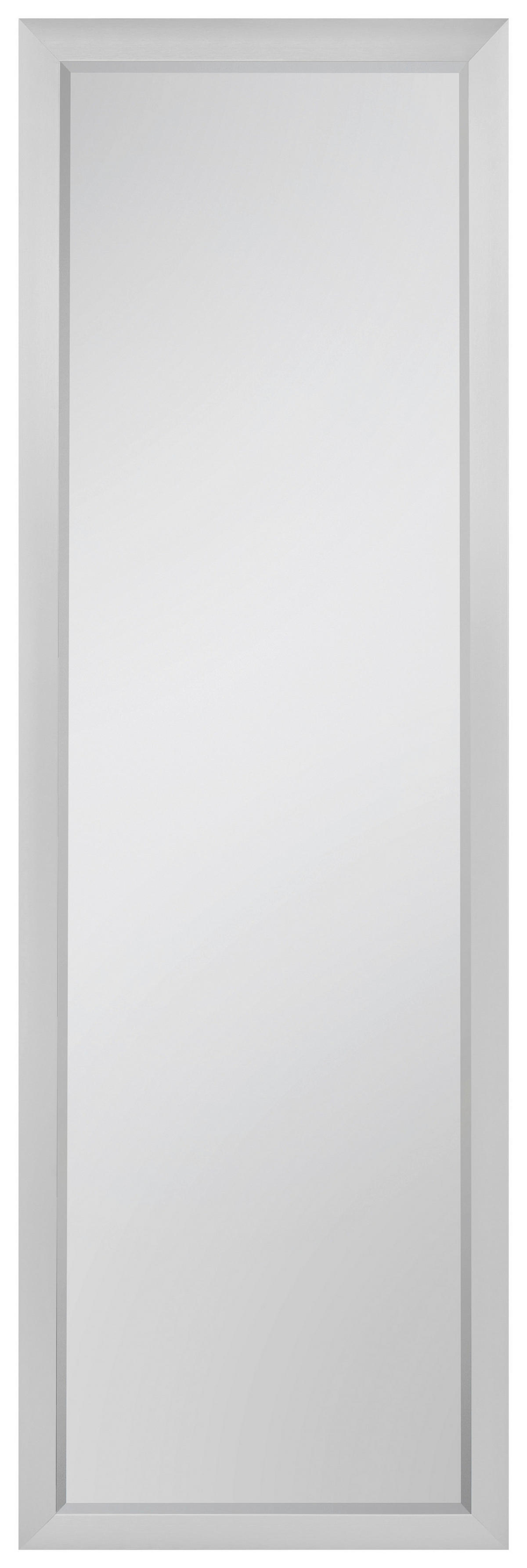 Mirrors&More Rahmenspiegel JULIETTE silber Optik B/H/T: ca. 50x150x1,7 cm JULIETTE - silber (50,00/150,00/1,70cm) - Mirrors&More