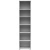Regal Multi-Stauraum Typ 19 Beton Optik B/H/T: ca. 45x195x40 cm Multi-Stauraum Typ 19 - Beton (45,00/195,00/40,00cm)
