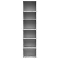 Regal Multi-Stauraum Typ 19 Beton Optik B/H/T: ca. 45x195x40 cm Multi-Stauraum Typ 19 - Beton (45,00/195,00/40,00cm)