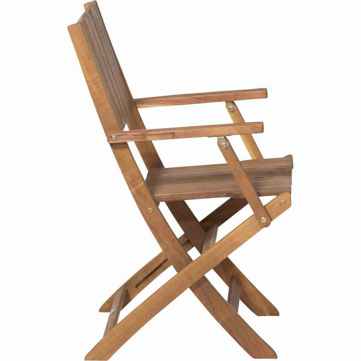 Gardamo Klappsessel FALUN beige Akazie FALUN - beige - Gardamo