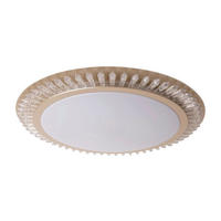 Näve Leuchten LED Deckenleuchte NV1381158 gold Eisen Acryl H/D: ca. 7x48 cm null 2 Brennstellen Madison - gold (48,00/7,00cm) - Näve Leuchten
