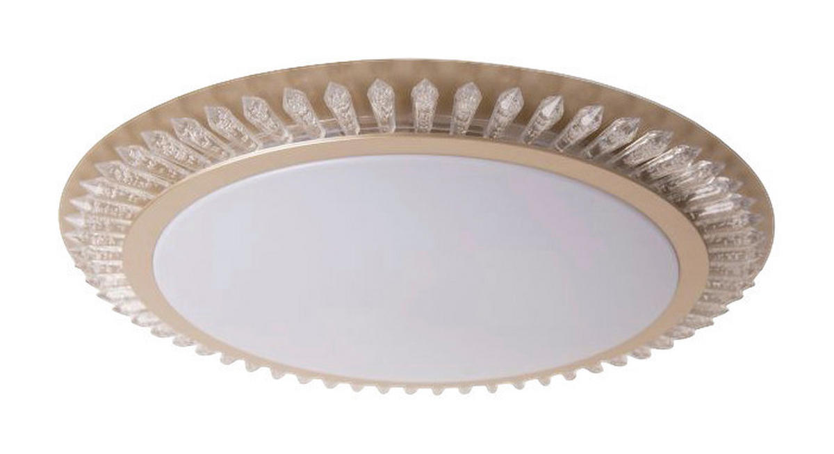 Näve Leuchten LED Deckenleuchte NV1381158 gold Eisen Acryl H/D: ca. 7x48 cm null 2 Brennstellen Madison - gold (48,00/7,00cm) - Näve Leuchten