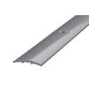 Übergangsprofil grau B/L: ca. 3,2x100 cm pro Stück Übergangsprofil 30x1000 Hart-PVC - grau (3,20/100,00cm)