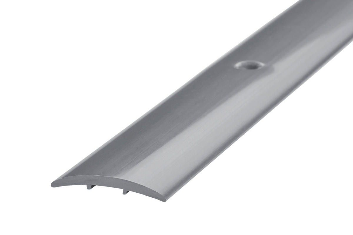 Übergangsprofil grau B/L: ca. 3,2x100 cm pro Stück Übergangsprofil 30x1000 Hart-PVC - grau (3,20/100,00cm)