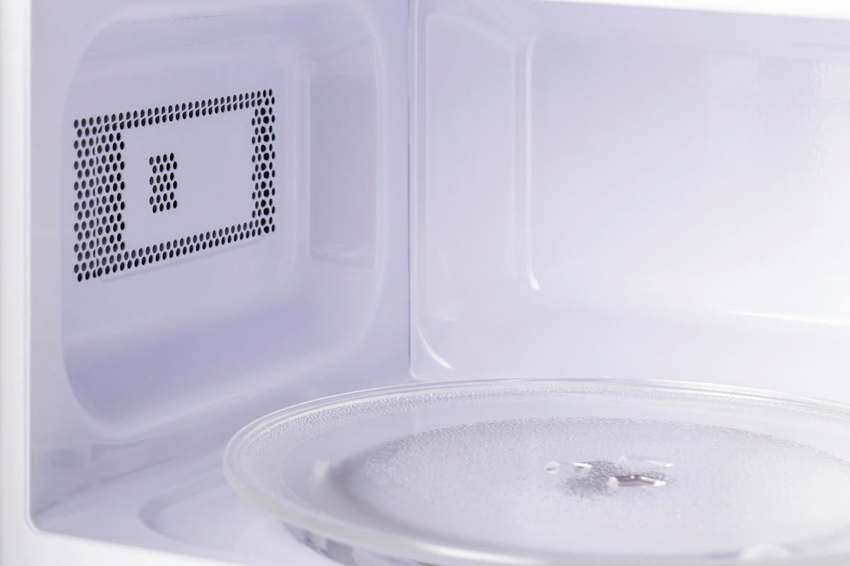 POCOline Mikrowelle MM720C2GX-PM silber Metall B/H/T: ca. 44x26x33 cm ca. 20 l Mikrowelle_Sevilla - silber (44,00/26,00/33,00cm) - POCOline