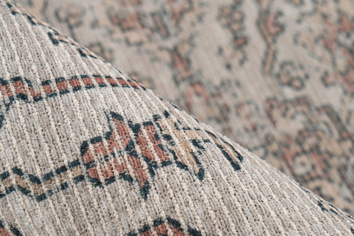 360Living Teppich Percy beige B/L: ca. 160x230 cm Percy - beige (160,00/230,00cm) - 360Living