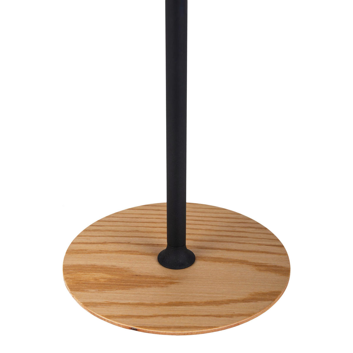 Näve Leuchten LED-Tischleuchte schwarz Kunststoff Holz Metall B/H/T/D: ca. 13x36x13x13 cm ELLI - schwarz (13,00/36,00/13,00cm) - Näve Leuchten
