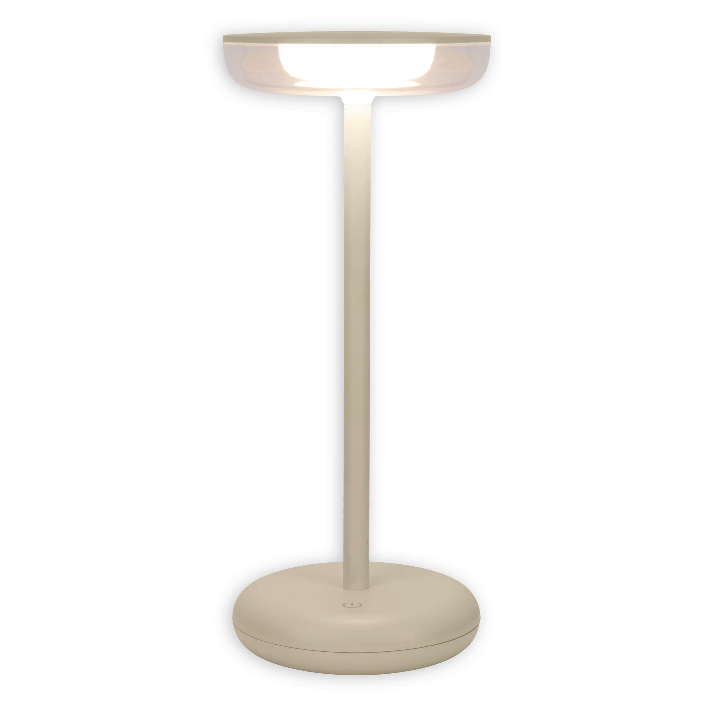LED-Außentischleuchte beige B/H/T/D: ca. 11x26,4x11x11 cm PASI - beige (11,00/26,40/11,00cm) - Näve Leuchten