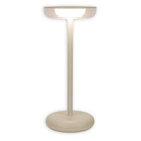 LED-Außentischleuchte beige B/H/T/D: ca. 11x26,4x11x11 cm PASI - beige (11,00/26,40/11,00cm) - Näve Leuchten