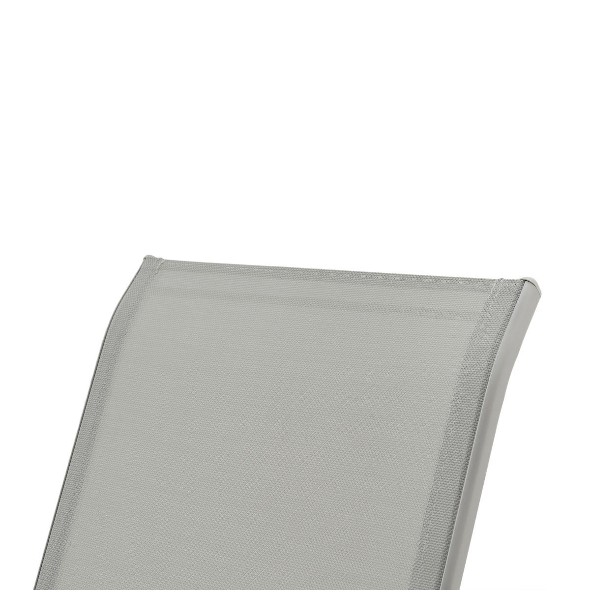 POCOline Gartensitzgruppe Tomar hellgrau Stahl Tomar - hellgrau - POCOline