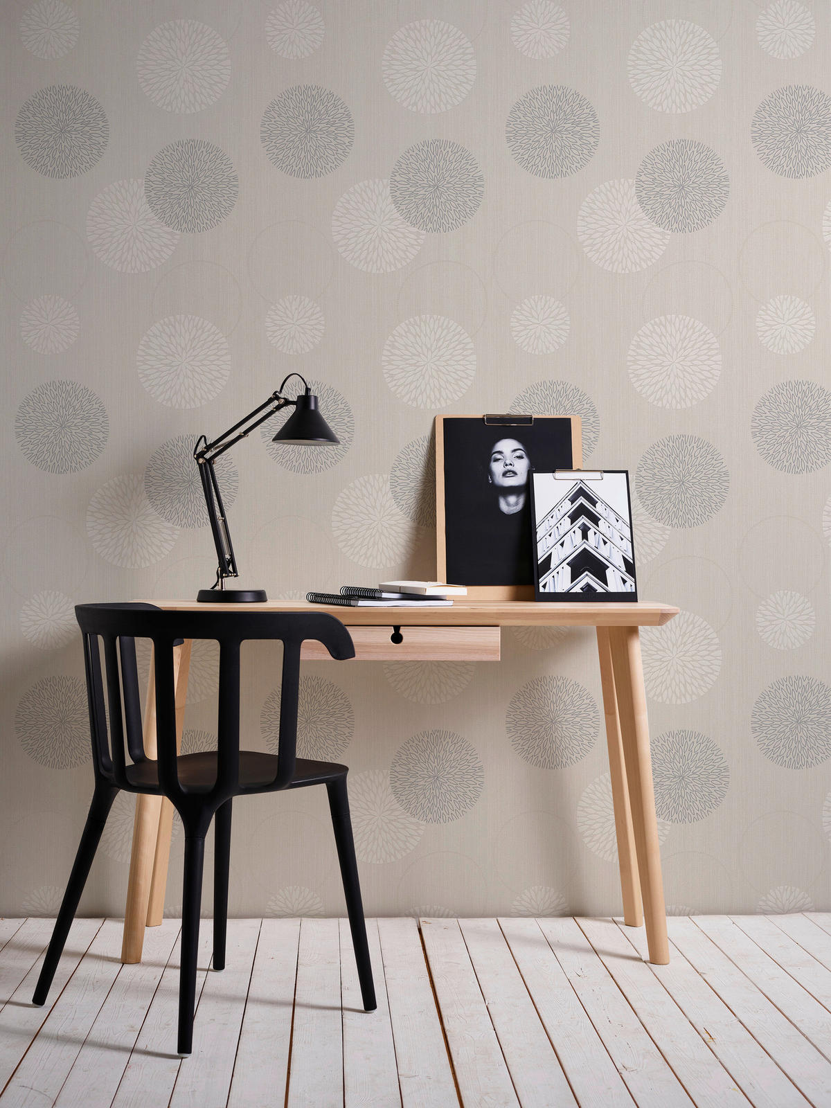 A.S.Creation Vliestapete Best of Vlies Punkte beige B/L: ca. 53x1005 cm Best of Vlies - beige (53,00/1005,00cm) - A.S.Creation