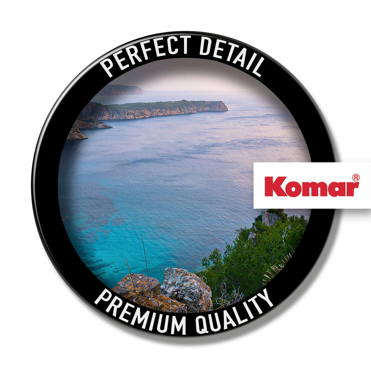 Komar Fototapete Emerald Cove B/L: ca. 400x250 cm Emerald Cove - (400,00/250,00cm) - Komar