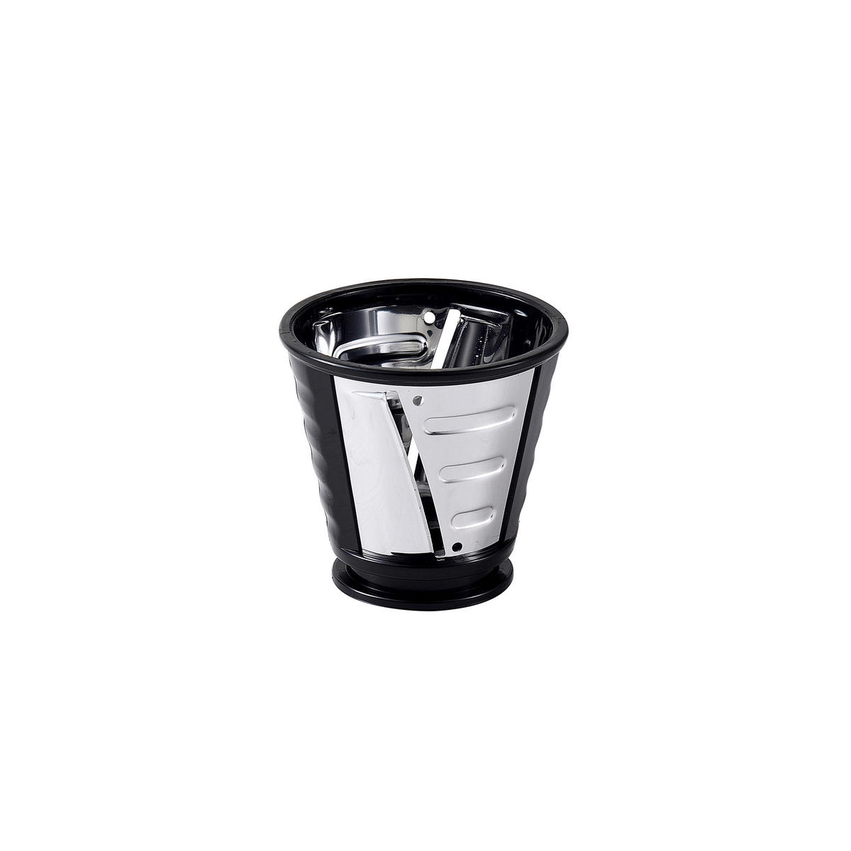 MASTERPRO Reibe elektrisch silber schwarz Edelstahl Kunststoff B/H/T: ca. 245x30,5x20,3 cm ca. 150 W Foodies BGMP-9103 - schwarz/silber (245,00/30,50/20,30cm) - MASTERPRO