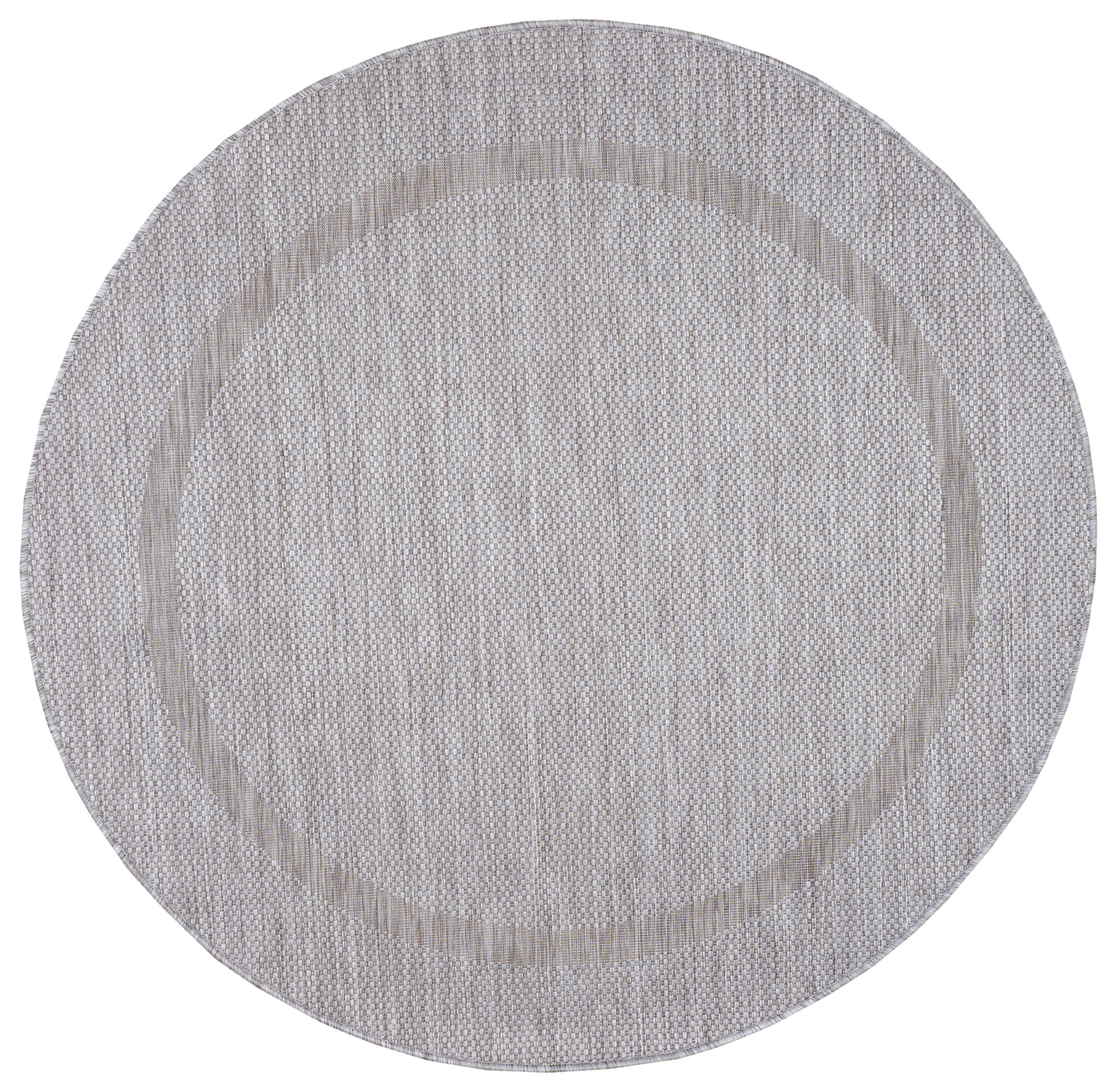 Ayyildiz Teppich RELAX silber B/L: ca. 200x200 cm RELAX - silber (200,00/200,00cm) - Ayyildiz