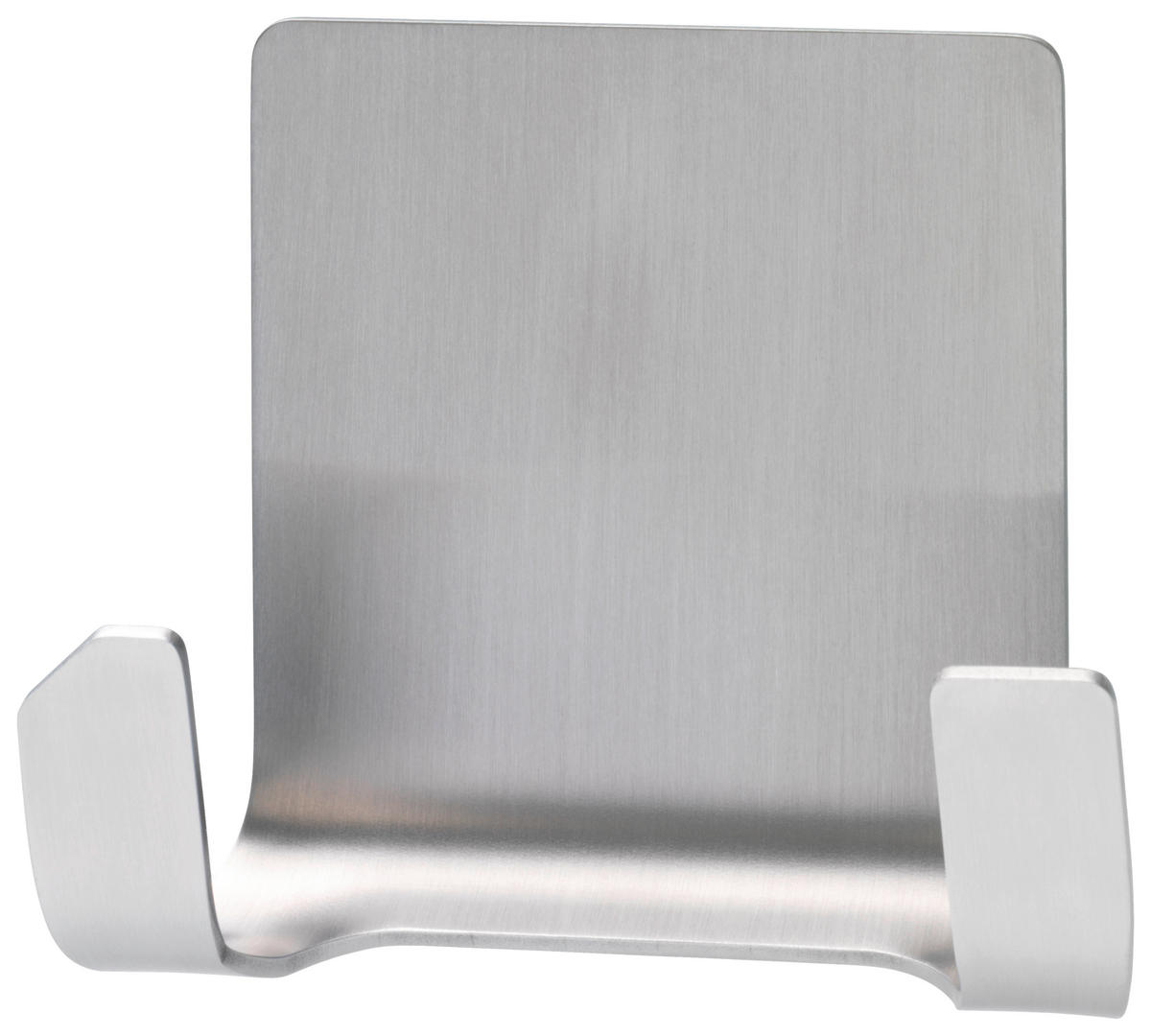 Powerstrips Chrom Edelstahl B/H/L: ca. 6,8x6,2x3,2 cm Powerstrip_Waterproof_Duohaken_tesa - Chrom (3,20/6,80/6,20cm) - tesa