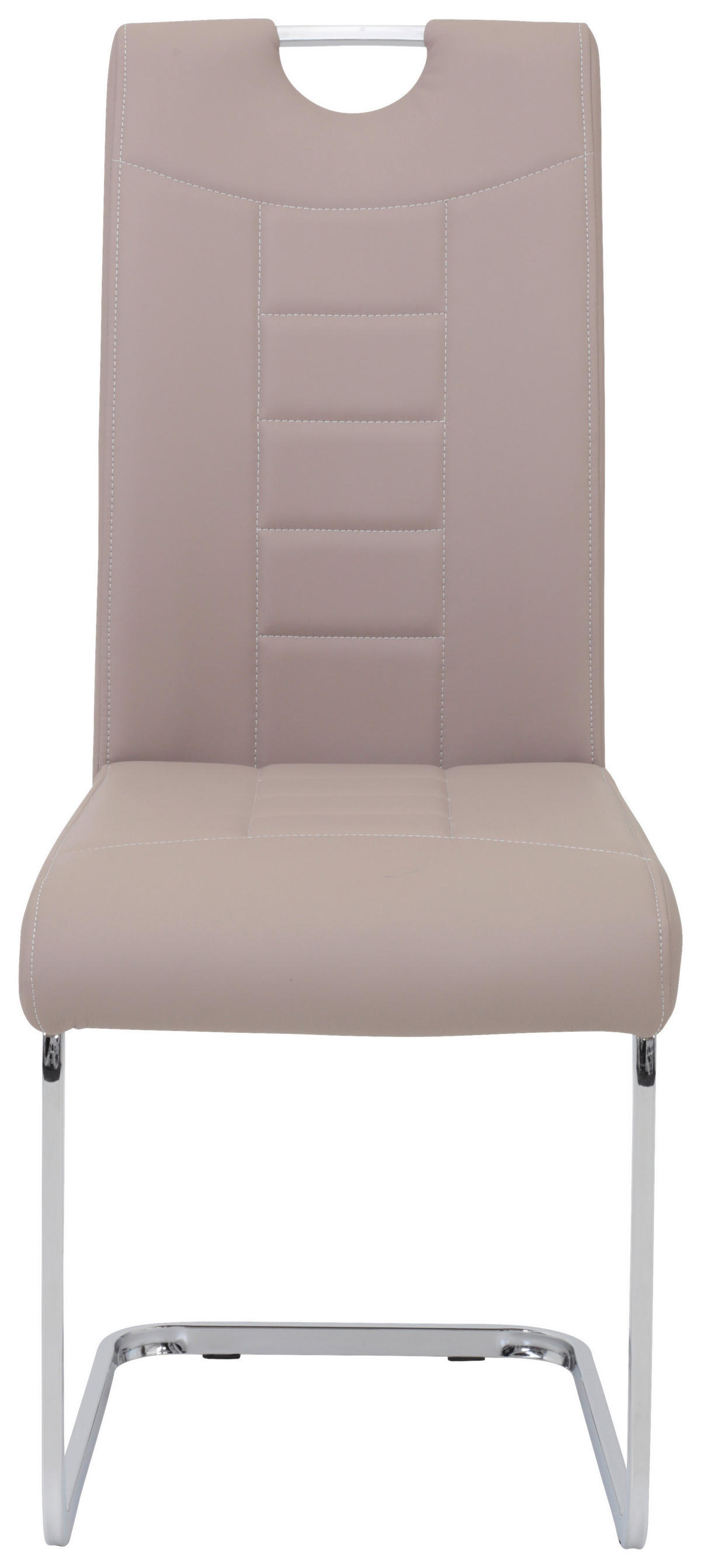 Schwingstuhl Ruby 2er Set Cappuccino Kunstleder B/H/T: ca. 44x103x60 cm Ruby 2er Set - Cappuccino (44,00/103,00/60,00cm) - Hela