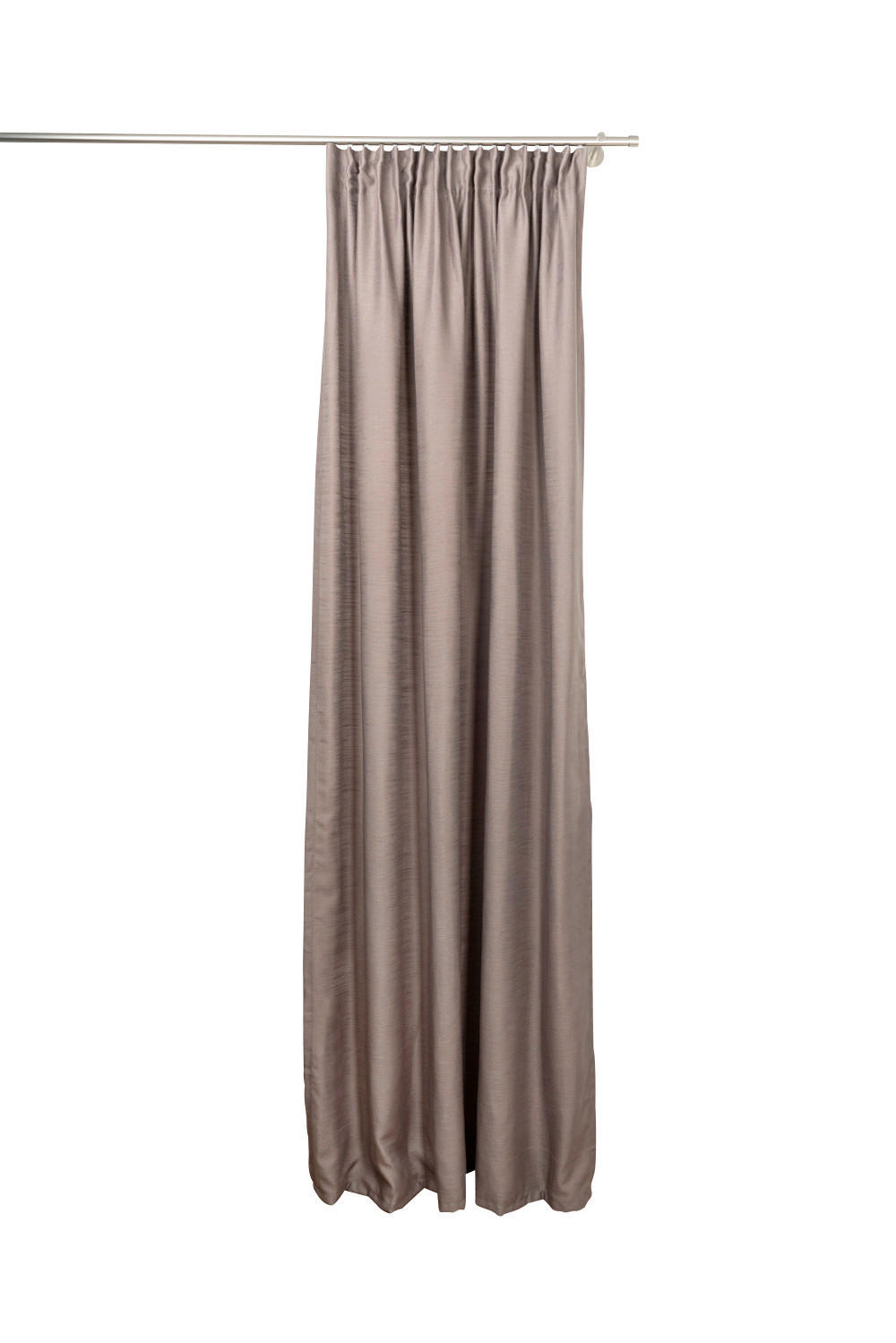 Kombivorhang BALANCE taupe B/L: ca. 135x245 cm BALANCE - taupe (135,00/245,00cm)