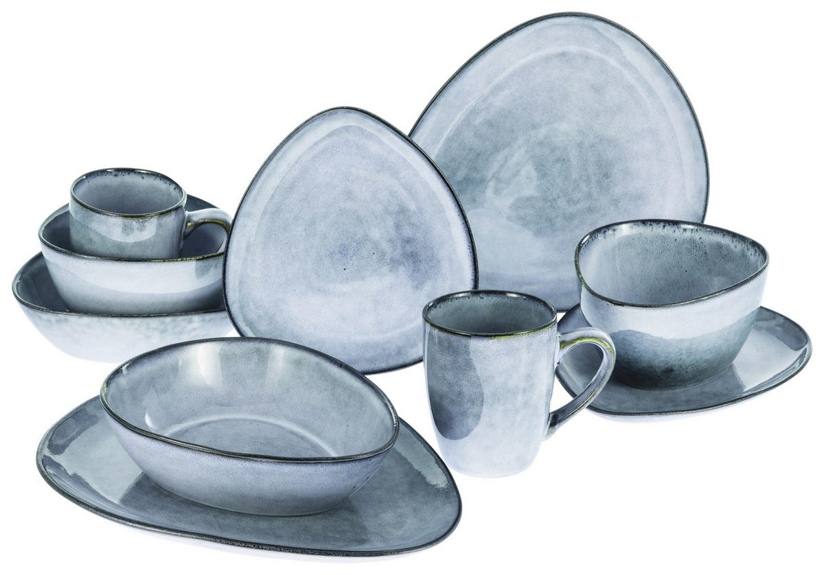 CreaTable Kombiservice CLOUDY CLOUDY - stone - CreaTable