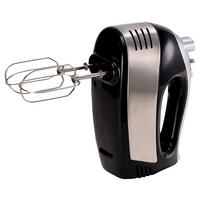 SWISS HOME Stabmixer schwarz silber Edelstahl B/H/L: ca. 11x15,5x21,5 cm PETIT - schwarz/silber (21,50/11,00/15,50cm) - SWISS HOME